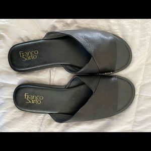 Franco Sarto leather sandals